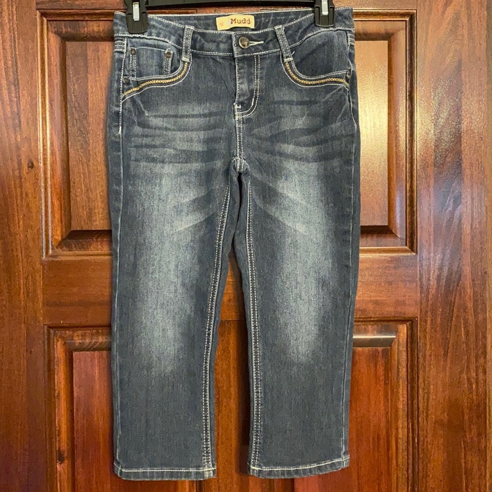 Girls Mudd jean capris